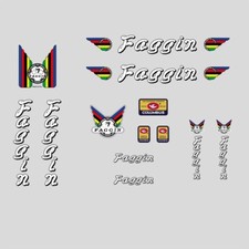 Faggin Fahrrad Aufkleber