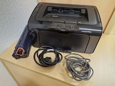 HP LaserJet Pro P1102W DIN A4 USB S/W Laserdrucker DIN A4 WLAN 