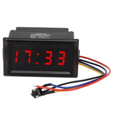 Rot für uhr - rot, 12v