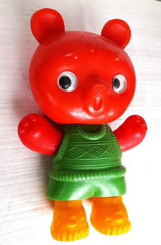 Ddr vintage spielzeug teddy - vintage,