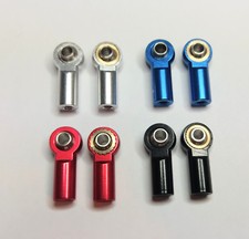 Kugelkopf Kugelgelenk Aluminium M3/3mm RC-Modelbau verschiedene Farben