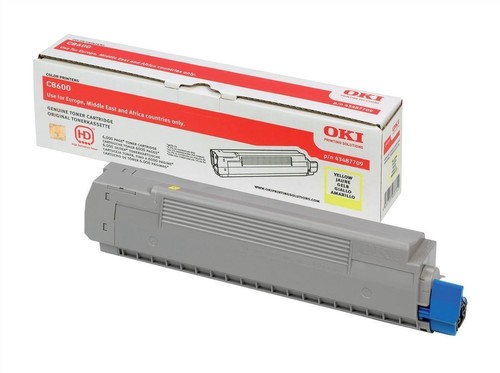 Original oki toner 43487709 - original,