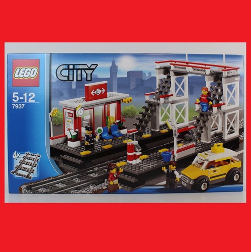 Lego city bahnhof - lego, (7937)