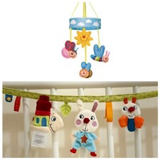 Baby Bett Kinderwagen Set HABA