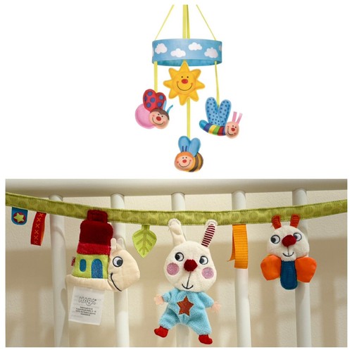 Baby bett kinderwagen set haba - baby,