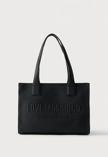Love moschino shopper schwarz - shopper,