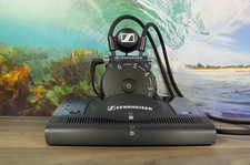 TV Hörsystem Sennheiser Set 840 S mit Induktionsschlinge kabellos