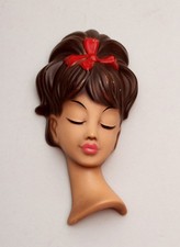 Cortendorf Wandmaske Nr.3717 Keramik # 3710