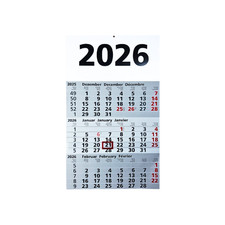 Kalender 2026 Wandkalender