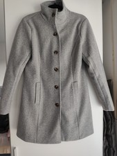 Damen Mantel Grau Größe L