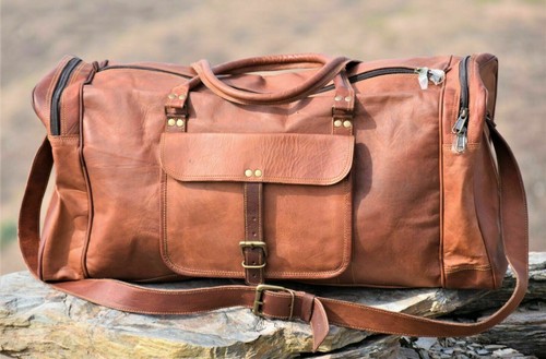 Tasche leder reisetasche gym - tasche,