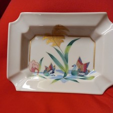 Eleganter Villeroy & Boch Aschenbecher  Sammlerstück aus Porzellan Neuwertig 