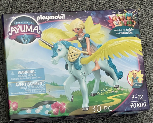 Playmobil ayuma 70809 crystal - playmobil,