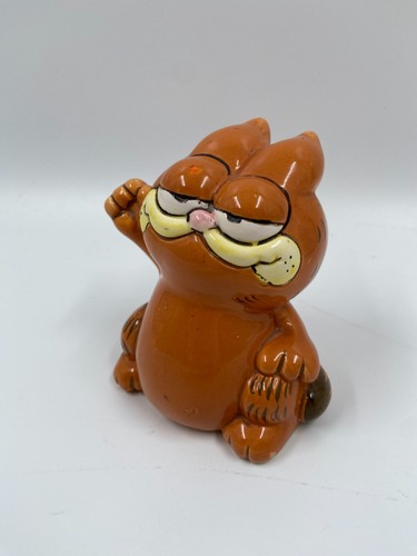 Garfield katze spardose figur - garfield,