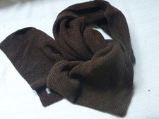 Roeckl Schal  Braun  weiches  Chenille Garn