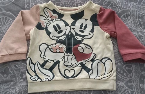 Baby sweatshirt minnie - 68.,