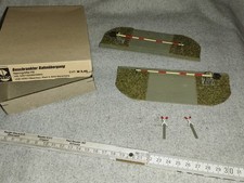 (195) Vero H0 Bahnübergang in OVP, Art.Nr. 5457123/262/00005