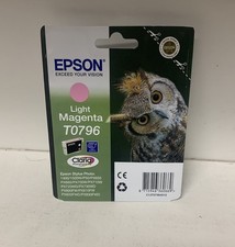 Original Epson  C13T07964010 T0796 Tintenpatrone Light Magenta 1400 1500W #m.V1.