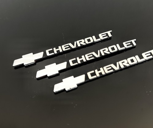Chevrolet aluschild - 1x, 3d
