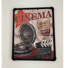 Retro Metall Schild Kino