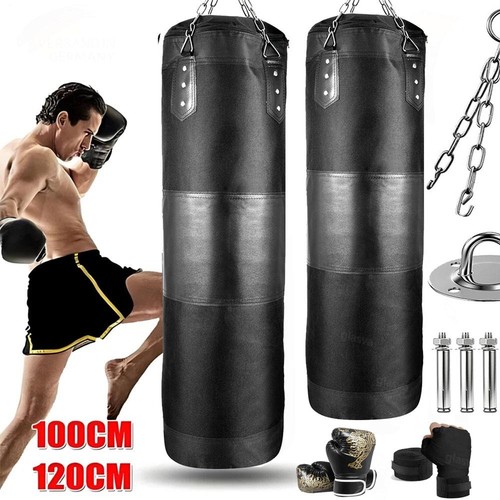 Boxsack mit handschuhe - boxsack,