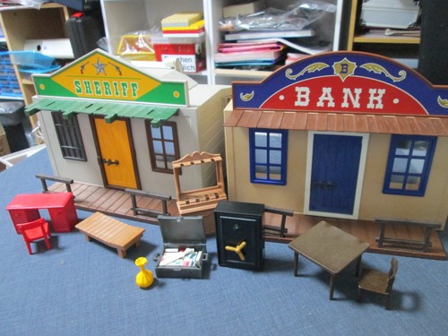 Playmobil western stadt - -,