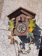 Vintage Kuckucksuhr aus