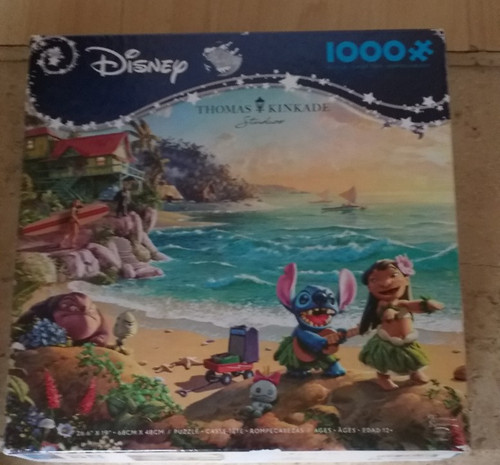 Disney thomas kinkade lilo - thomas,