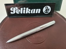 Pelikan Silvexa R478 Kugelschreiber strichmattiert Silverstar mit Großraummine