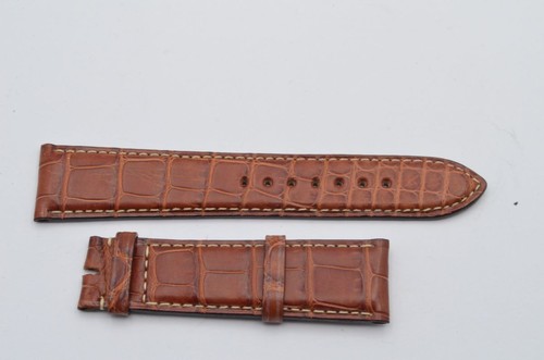 Zenith leder armband 21mm - 21mm, neu