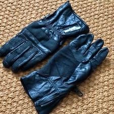 Motorrad Leder Handschuhe Kevlar Gr. M - für Touring City