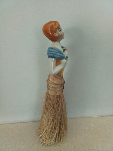 Antike porzellan art deco dame - antike,