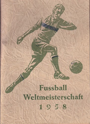Verlag fußball 1958 - ws-verlag, wm