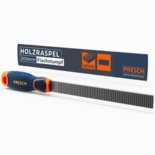 Presch holzraspel flachstumpf - presch,