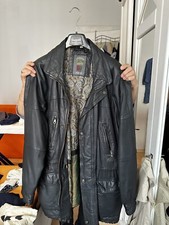 Ledermantel männer größe - ledermantel,