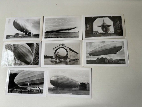 Verschiedene zeppelin - 8,