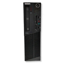 Lenovo M81 SFF Mini PC Intel Core i3-2120 @3.3GHz, 2 GB RAM, 6x USB, DP VGA,Win7