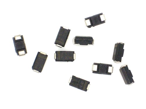 10x tfk byg21m 1000v - byg21m-tr, 1000v/1,5a