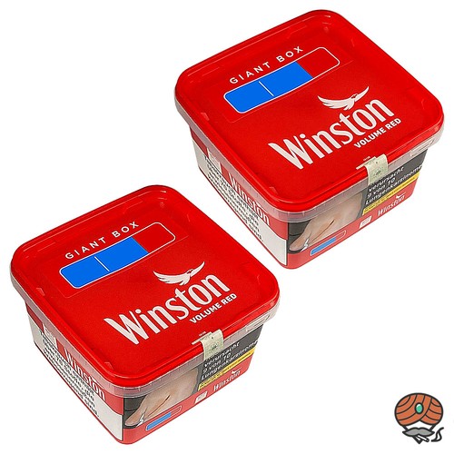 Winston red rot volumentabak - winston,