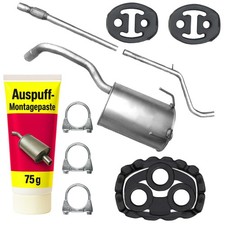 Edex Endtopf Abgasrohr Auspuff