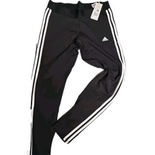 Adidas Sporthose Hose Laufhose Leggings Gummibund Schwarz M bis XXL (9 680) NEU
