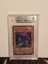 Yugioh Yata-Garasu Lod 1st Edition BGS 9  Secret Rare