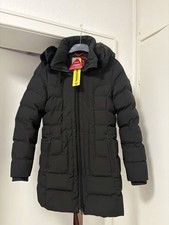 Damen Steppjacke Schwarz Wellenstehn Belvitesse Long Gr. 42  Neu