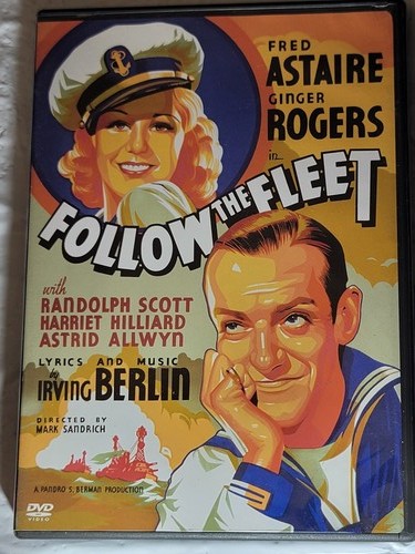 Follow the fleet - dvd, fred
