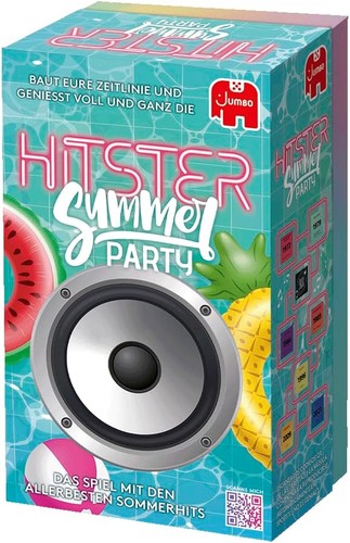 Hitster summer party - hitster,