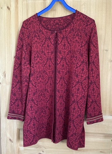 Strickjacke rosenmuster ca - strickjacke,,