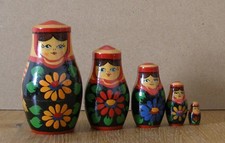 Russische ussr matroschka - russische, ussr-matroschka