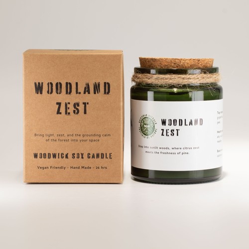Greenman woodwick soy - soy,