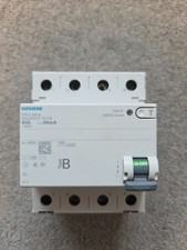 Siemens SIQUENCE FI RCD 5SV3