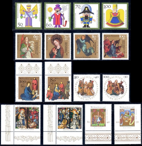 Briefmarken bund 16 - briefmarken,